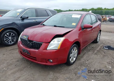 2008 Nissan Sentra 2.0/2.0S/2.0Sl z USA, uszkodzony, nr VIN 3N1AB61E48L765810